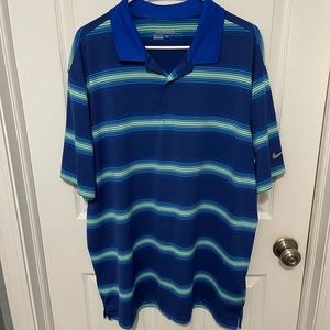 Nike Golf Tour Perfromance Dri-Fit Short Sleeve Polo Men's XL